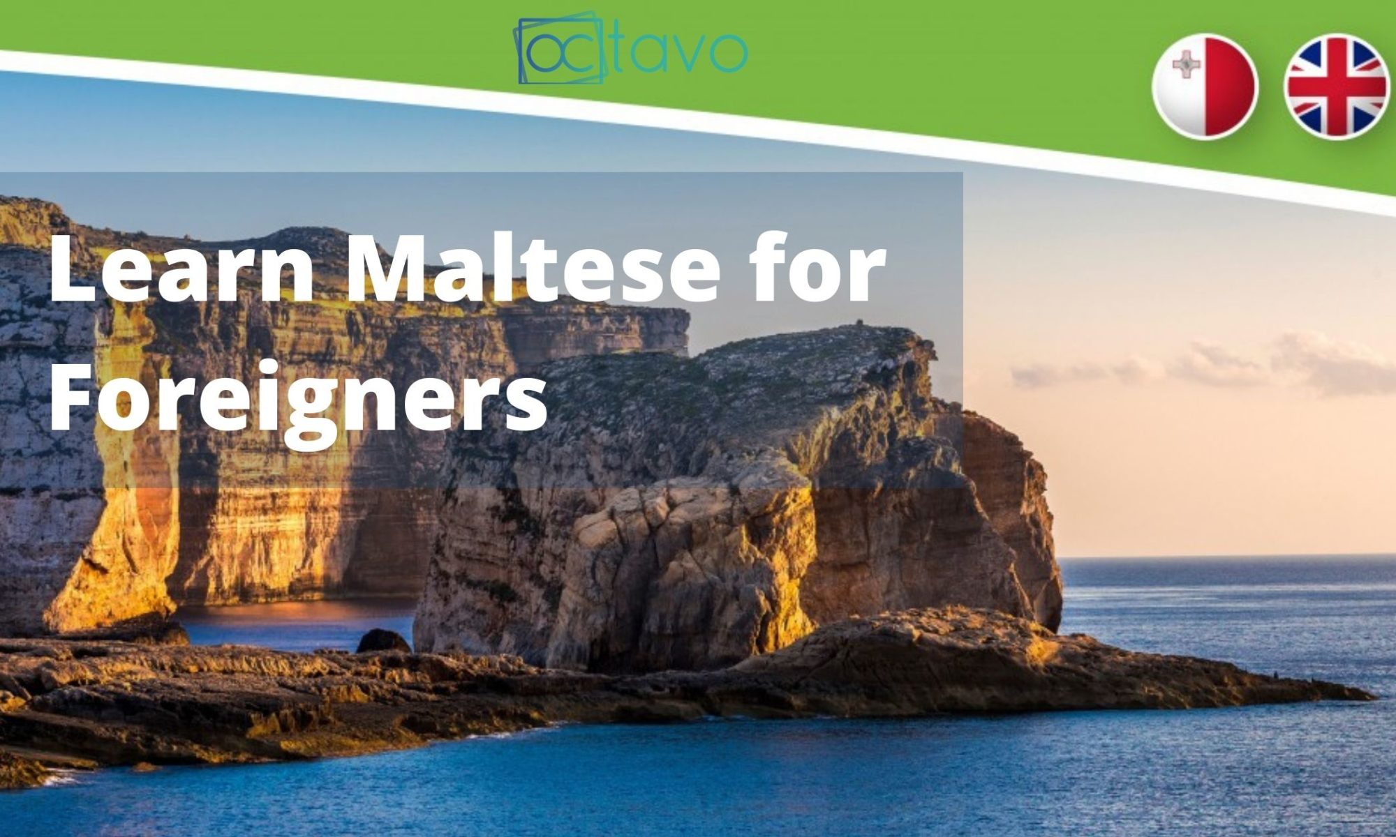 Learn Maltese for Foreigners with Octavo and Charles Daniel Saliba