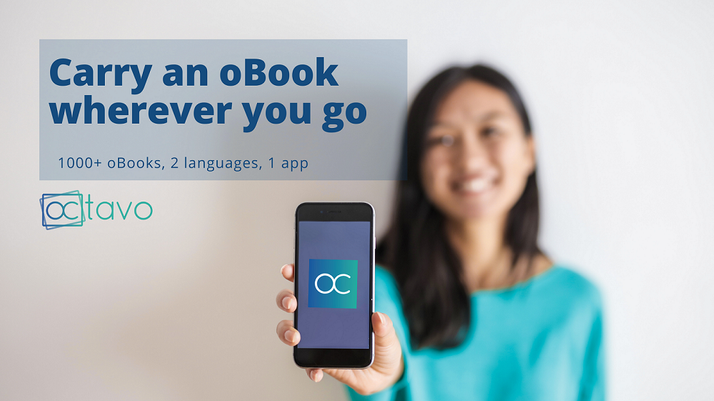 Carry an oBook through the Octavo Mobile App